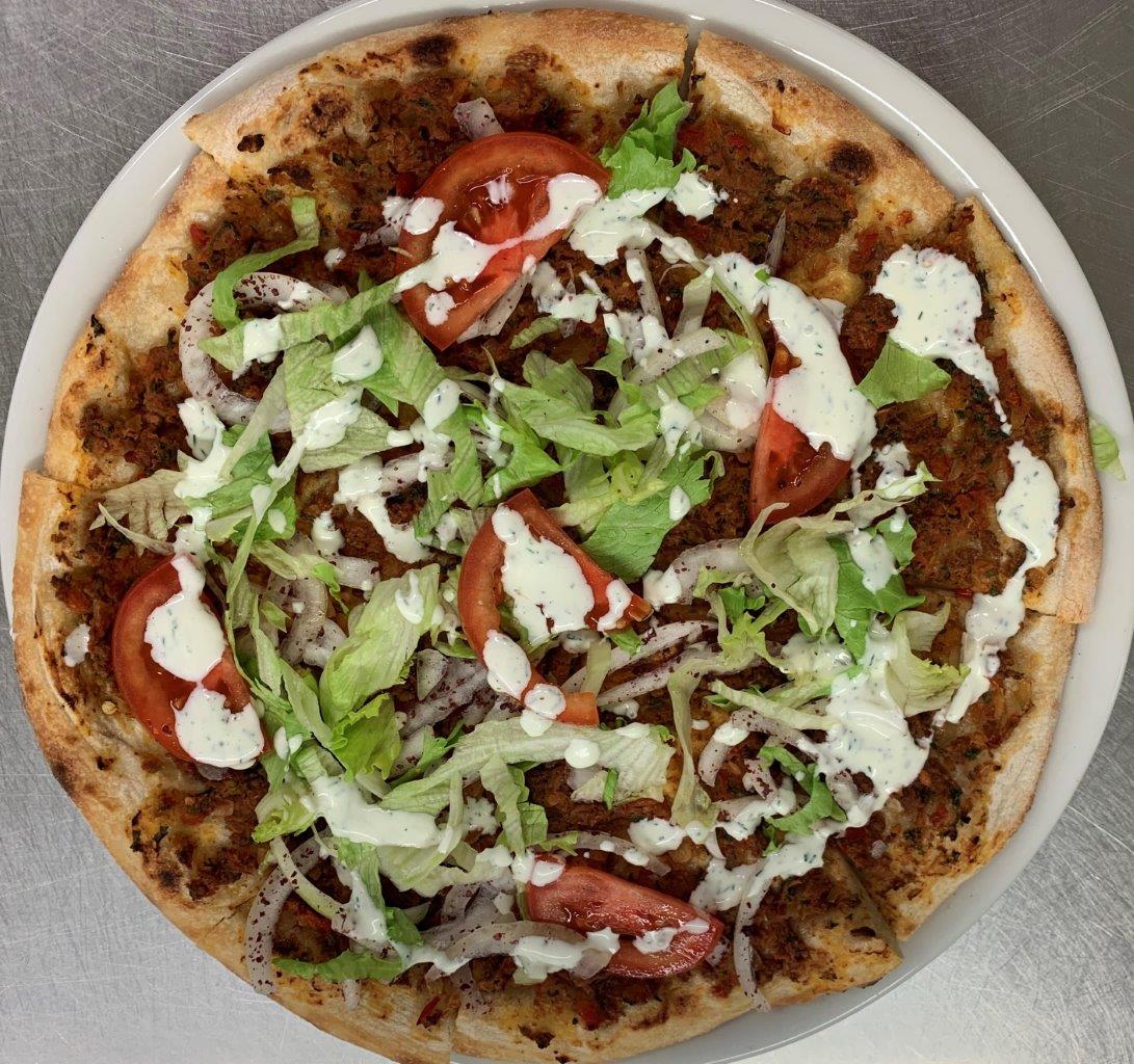 Hausgemachter Lahmacun